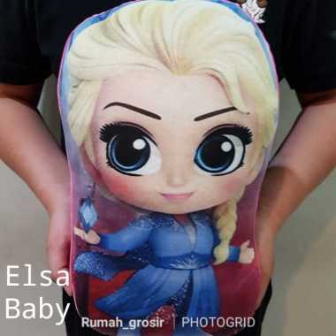 Bantal Frozen Elsa Anna Fullbody ELSA BABY
