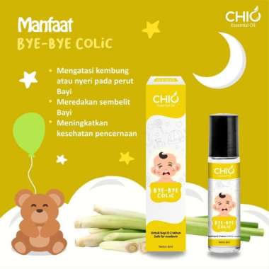Chio Essential Oil Baby READY MANADO bye bye colic