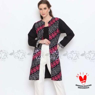 Baju Batik Kombinasi Polos Harga Terbaru Mei 2021 Blibli