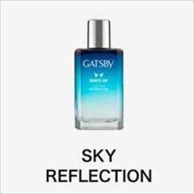 Gatsby Parfum White Up Sky Reflection