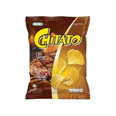Promo Harga Chitato Snack Potato Chips Sapi Panggang Beef Barbeque 68 gr - Blibli