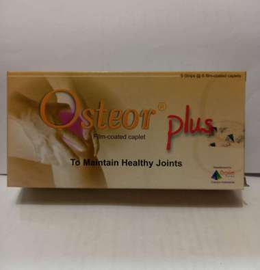 osteor plus / box isi 5 strip @ 6 tablet)
