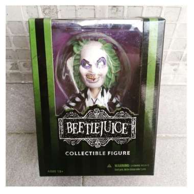 MEZCO DESIGNER SERIES MDS BEETLEJUICE STYLIZED ROTO VINYL
