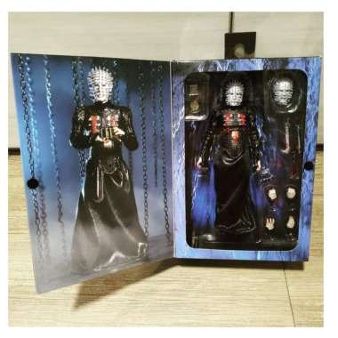 NECA ULTIMATE PINHEAD HELLRAISER CLIVE BARKER