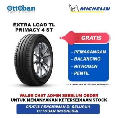 Michelin Primacy 4 225 55 R17 101W Ban Mobil - Jasa Home Service