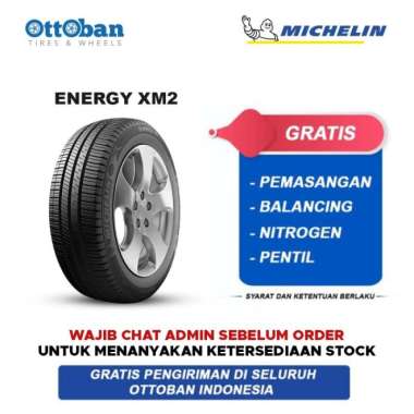 Michelin Energy XM2+ 205 55 R16 91V Ban Mobil - Jasa Home Service