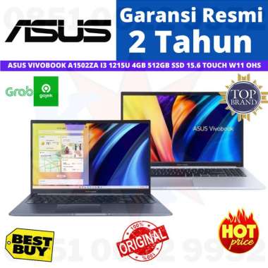 ASUS VIVOBOOK A1502ZA I3 1215U 4GB 512GB SSD 15.6 TOUCH W11 OHS