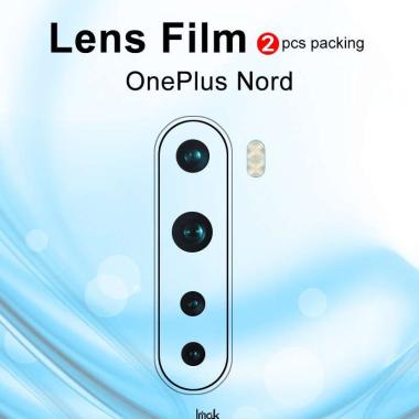 Imak Camera Protection (Lens Film) Pelindung Kamera - OnePlus Nord / OnePlus 8 Nord 5G / OnePlus Z C