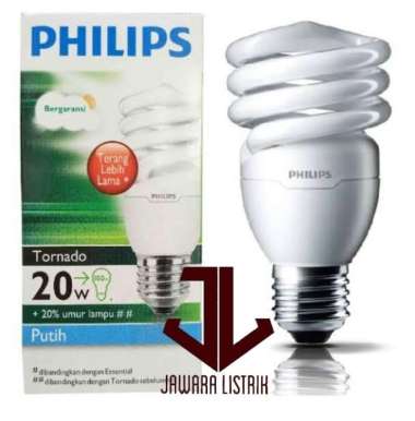 PHILIPS TORNADO 20 WATT