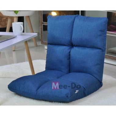 KURSI / SOFA LANTAI / LIPAT / LESEHAN / GAMING BIRU