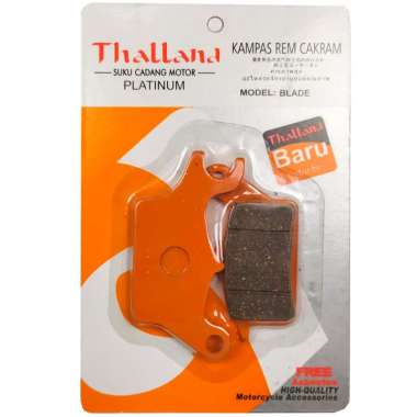 Thalland Kampas Rem Cakram Honda Blade Oranye