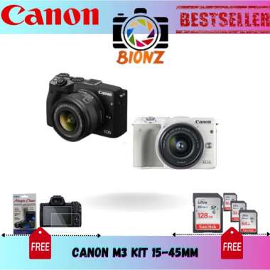 CANON EOS M3 KIT 15-45MM KAMERA ONLY KIT 15-45MM