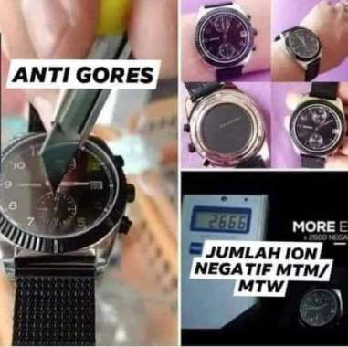 Jam Tangan Milliontime MCI 10 black