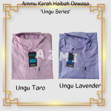 Baju Koko Ammu Haibah Dewasa Ukuran XXL ungu series