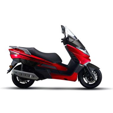 Benelli Zafferano Sepeda Motor [VIN 2020- OTR Surabaya] Red Surabaya