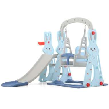 Softplay Prosotan Kelinci WM 19073 - Perosotan Anak / Seluncur Anak (BLUE)