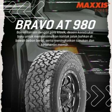 MAXXIS BRAVO AT980 265-55 R20 BAN Mobil PAJERO FORTUNER