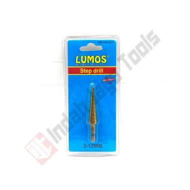 LUMOS SATUAN Step Drill 3-12 4-20 4-32 mm - Mata Bor Pagoda Besi 3 - 12 MM