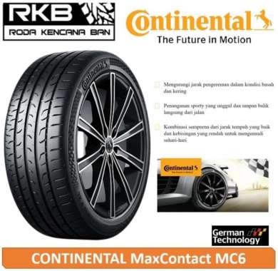 Continental MC6 215/55 R17 BAN Mobil