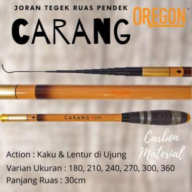 JORAN TEGEK OREGON CARANG CARBON RUAS PENDEK 180 210 240 270 300 360 - 450 450