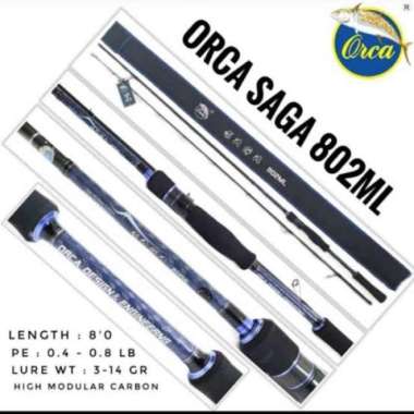 JORAN ORCA SAGA PLUS 802ML PE 0.4-0.8 - Orca Saga 802ML Orca Saga 802ML