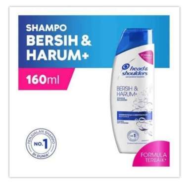 Promo Harga Head & Shoulders Shampoo Clean & Balanced 160 ml - Blibli