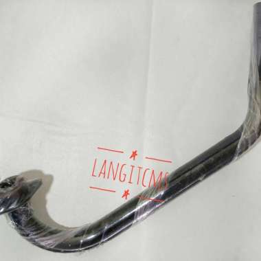 Leher Knalpot Sambungan Knalpot Satria FU 150 Satria FU Barong Satria FU New Hitam