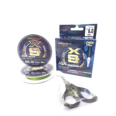 SENAR PE BLOOD BRABUS X9 10X BRAID 200M 400M MULTICOLOUR - 200M, PE 2.0 PE 5.0 400M