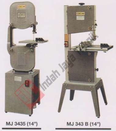 Mesin Gergaji Wood Band Saw 14" Oscar MJ 343B