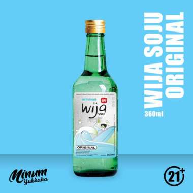 Wija Soju Original 360ml