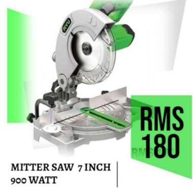 Tekiro Ryu RMS180 Mitre Saw / Mesin Pemotong Kayu / Mitter Saw Alumunium 7'' RMS 180 RYU RMS180