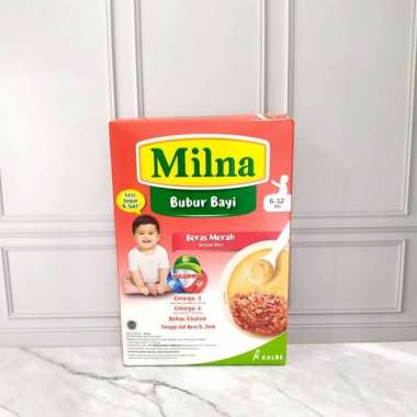 Milna Bubur Bayi Reguler 6+ Beras Merah
