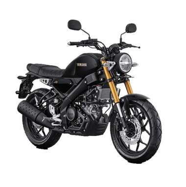 Yamaha All New XSR 155 Sepeda Motor [OTR Yogyakarta] Metallic Black Elegance Yogyakarta