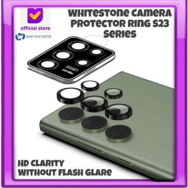 Whitestone Camera Protector Ring for Samsung S23 Ultra S23 PLus S23 S23 / S23 Plus