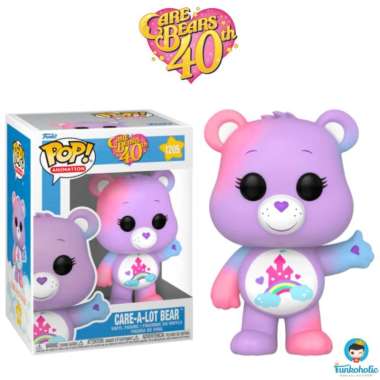Funko POP! Animation Care Bears 40th Anniversary Care-A-Lot Bear #1205