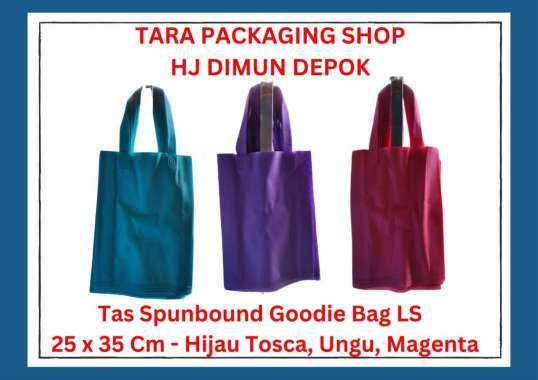 Tas 25 x 35 Cm Spunbound Goodie Bag