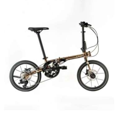 Sepeda lipat element troy 16 inch 10 speed UV chromoly Original