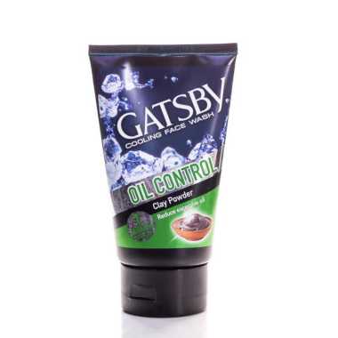 Gatsby Cooling Face Wash Oil Control 100gr