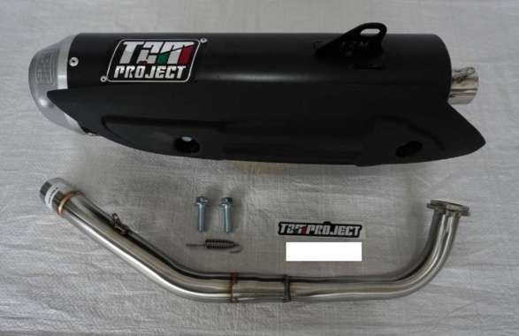 Knalpot TZM full system New nmax standard racing HONDA NEW AEROX