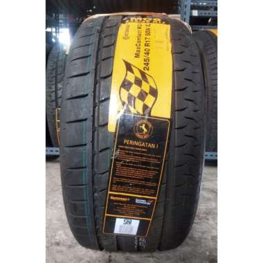 Ban mobil Continental Max Contact 6 (MC6) ukuran 245/40 R17 DI KIRIM