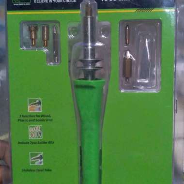 SOLDER MULTIFUNGSI TEKIRO - SOLDER SET TEKIRO - SOLDER TEKIRO 30 WATT 40 watt