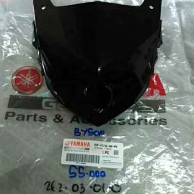 Cover tail sambungan body belakang byson karbu hitam Original Yamaha