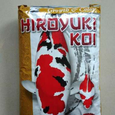 pakan pelet ikan koi dan tamasaba HIROYUKI HI HIGH GROWTH & COLOR M