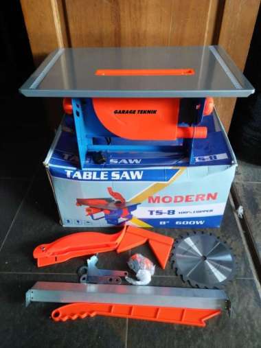 Mesin Table Saw TS-8 Modern 8 inch - Table saw murah modern - table sa