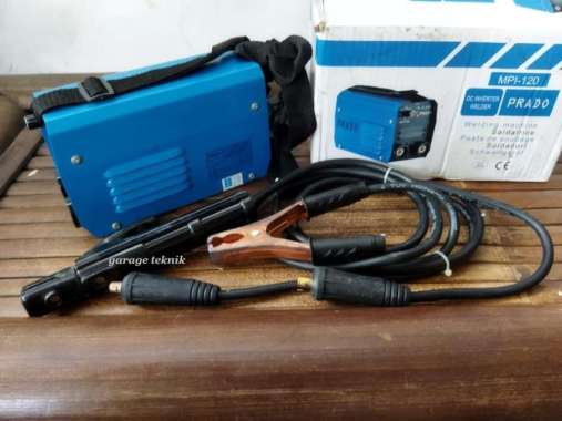 Mesin las Travo merek prado MPI 120 450 watt - mesin las murah