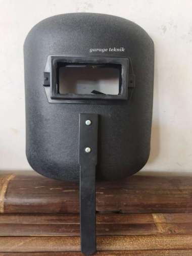 Topeng Las - Kedok Las Tangan - Pegangan Hitam Murah