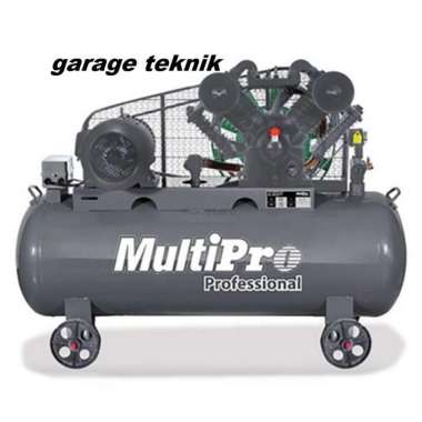 multipro VBC-1200-3/300 Kompresor Angin Belt Drive 10HP