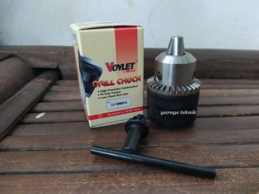Kepala Bor Voylet B16 16 mm / Drill Chuck Kones B16