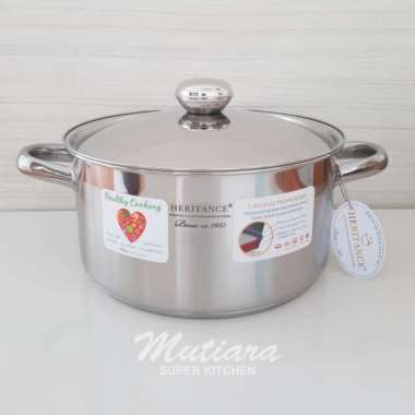 Bima -Panci Heritance Pro-Lite Saucepot 24 cm BP121224
