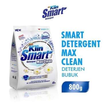 Promo Harga So Klin Smart Detergent White 800 gr - Blibli